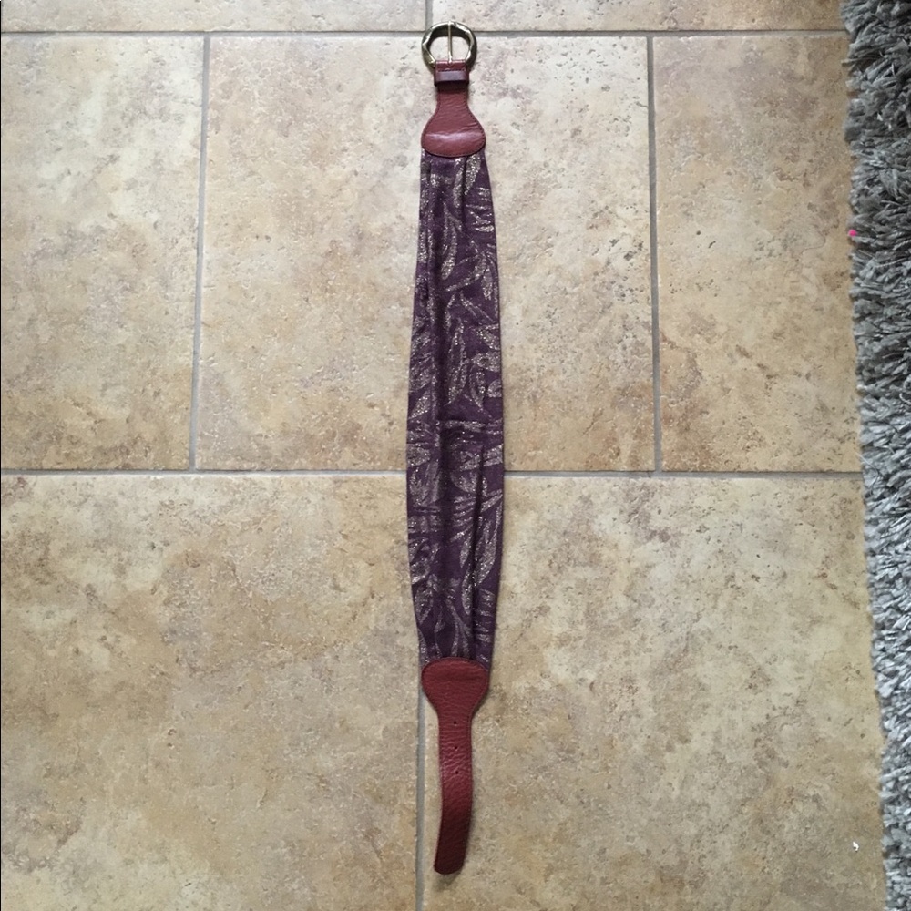 Anthropologie belt (Miss Albright)
